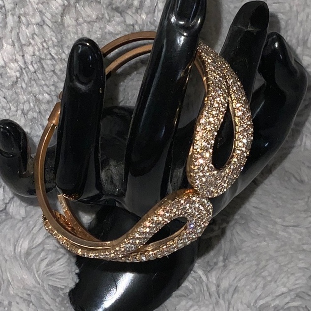 4$🤩 Sparkling Rhinestone Bracelet - Picture 3 of 5
